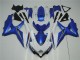 Kit Carene Suzuki GSXR 600 / 750 K8 2008-2010 - Bianco Blu Kit Carene Suzuki GSXR 600 / 750 K8 2008-2010 - Bianco Blu