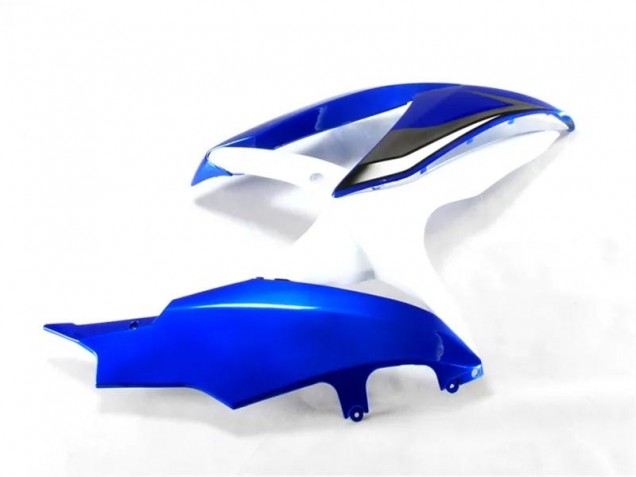 Kit Carene Suzuki GSXR 600 / 750 K8 2008-2010 - Blu Bianco Kit Carene Suzuki GSXR 600 / 750 K8 2008-2010 - Blu Bianco