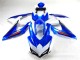 Kit Carene Suzuki GSXR 600 / 750 K8 2008-2010 - Blu Bianco Kit Carene Suzuki GSXR 600 / 750 K8 2008-2010 - Blu Bianco
