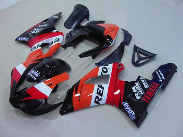 Kit Carene Yamaha R1 2000-2001 - Repsol Kit Carene Yamaha R1 2000-2001 - Repsol