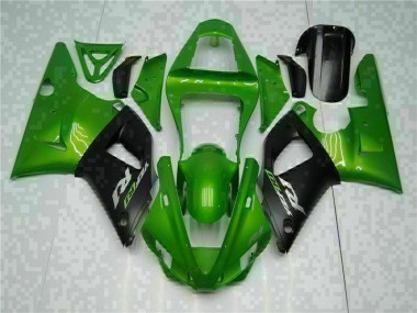 Kit Carene Yamaha R1 2000-2001 - Verde