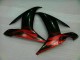 Kit Carene Yamaha R1 2002-2003 - Nero Rosso Kit Carene Yamaha R1 2002-2003 - Nero Rosso