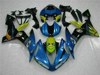 Kit Carene Yamaha R1 2004-2006 - Blu