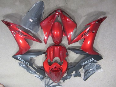 Kit Carene Yamaha R1 2004-2006 - Rosso Nero