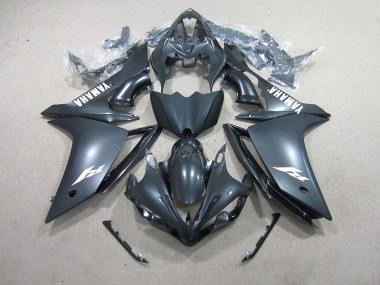 Kit Carene Yamaha R1 2007-2008 - Nero Bianco Decal