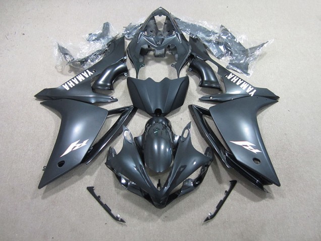 Kit Carene Yamaha R1 2007-2008 - Nero Bianco Decal Kit Carene Yamaha R1 2007-2008 - Nero Bianco Decal