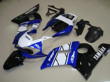 Kit Carene Yamaha R6 1998-2002 - Blu Nero
