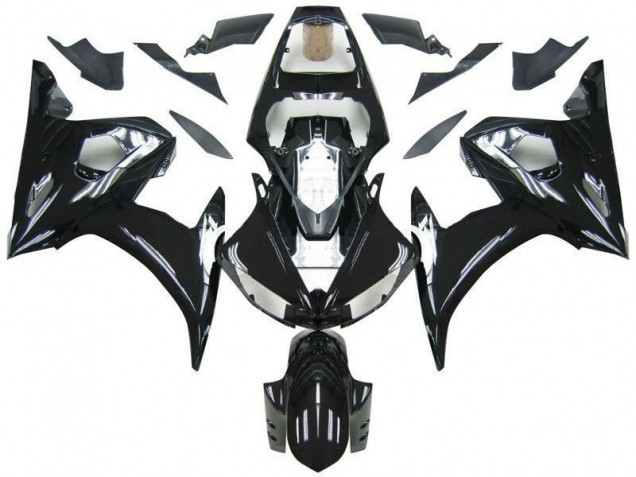 Kit Carene Yamaha R6 2003-2005 - Nero Kit Carene Yamaha R6 2003-2005 - Nero