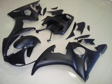 Kit Carene Yamaha R6 2003-2005 - Nero Opaco
