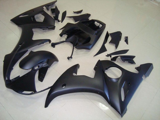 Kit Carene Yamaha R6 2003-2005 - Nero Opaco Kit Carene Yamaha R6 2003-2005 - Nero Opaco