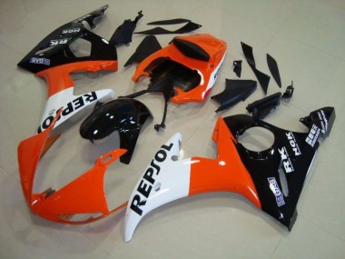 Kit Carene Yamaha R6 2003-2005 - Repsol