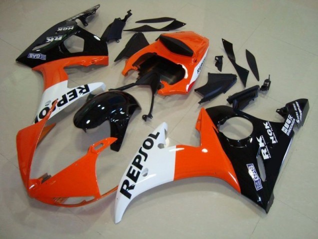 Kit Carene Yamaha R6 2003-2005 - Repsol Kit Carene Yamaha R6 2003-2005 - Repsol
