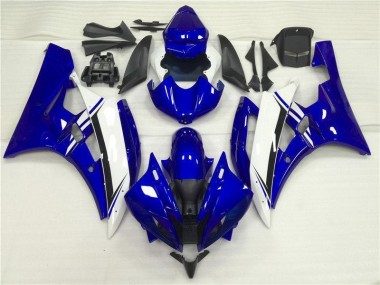 Kit Carene Yamaha R6 2006-2007 - Blu Bianco