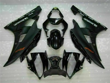 Kit Carene Yamaha R6 2006-2007 - Nero