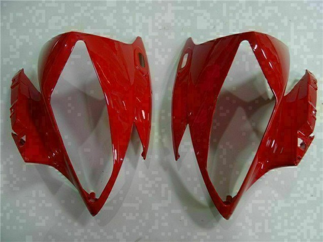 Kit Carene Yamaha R6 2006-2007 - Rosso Bianco Kit Carene Yamaha R6 2006-2007 - Rosso Bianco