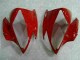 Kit Carene Yamaha R6 2006-2007 - Rosso Bianco Kit Carene Yamaha R6 2006-2007 - Rosso Bianco