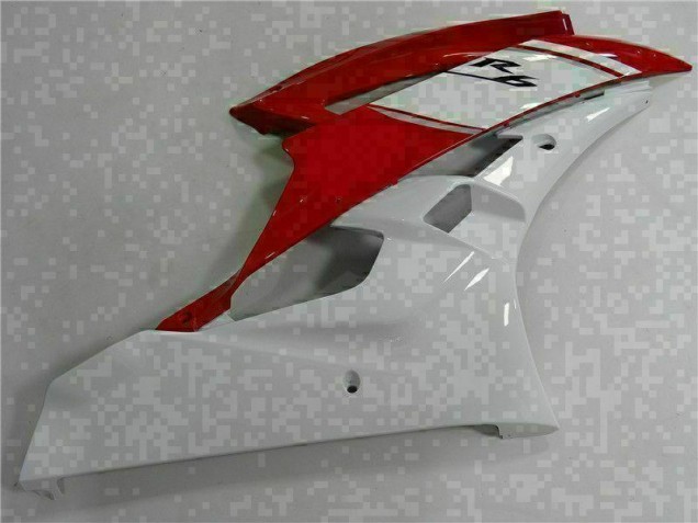 Kit Carene Yamaha R6 2006-2007 - Rosso Bianco Kit Carene Yamaha R6 2006-2007 - Rosso Bianco
