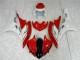Kit Carene Yamaha R6 2006-2007 - Rosso Bianco Kit Carene Yamaha R6 2006-2007 - Rosso Bianco