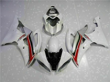 Kit Carene Yamaha R6 2008-2016 - Bianco