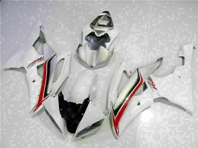 Kit Carene Yamaha R6 2008-2016 - Bianco Kit Carene Yamaha R6 2008-2016 - Bianco