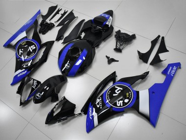 Kit Carene Yamaha R6 2008-2016 - Blu Nero