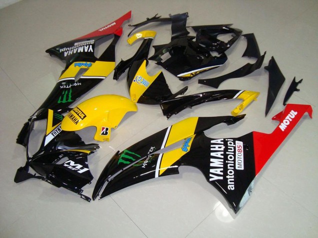 Kit Carene Yamaha R6 2008-2016 - Giallo Monster Kit Carene Yamaha R6 2008-2016 - Giallo Monster