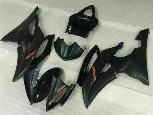 Kit Carene Yamaha R6 2008-2016 - Nero Kit Carene Yamaha R6 2008-2016 - Nero