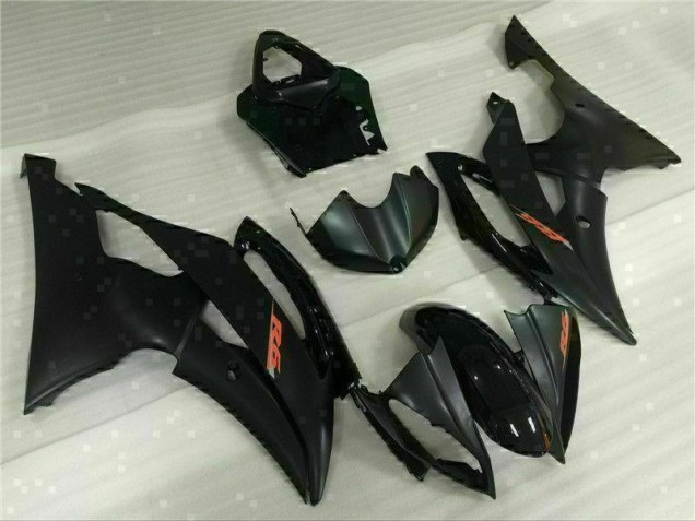 Kit Carene Yamaha R6 2008-2016 - Nero Kit Carene Yamaha R6 2008-2016 - Nero