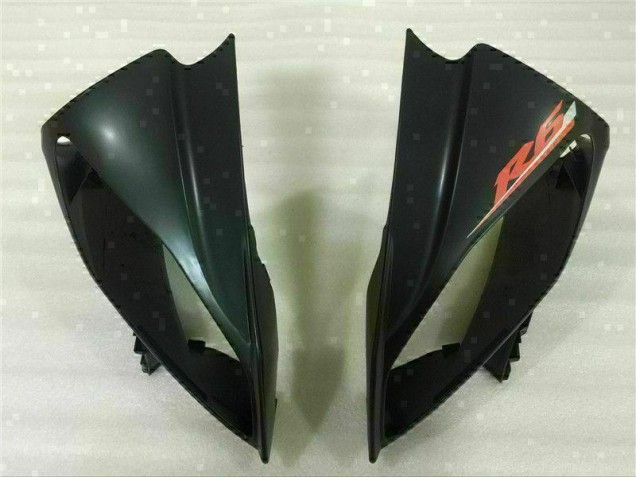 Kit Carene Yamaha R6 2008-2016 - Nero Kit Carene Yamaha R6 2008-2016 - Nero