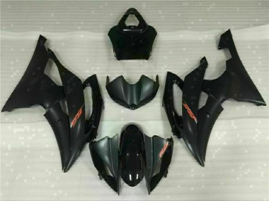 Kit Carene Yamaha R6 2008-2016 - Nero