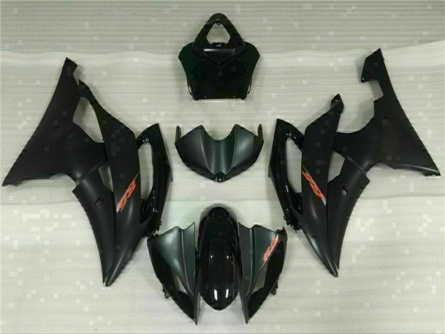 Kit Carene Yamaha R6 2008-2016 - Nero Kit Carene Yamaha R6 2008-2016 - Nero