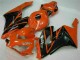 Kit Completo Carenatura ABS Honda CBR 1000 RR 2004-2005 - Arancia Kit Completo Carenatura ABS Honda CBR 1000 RR 2004-2005 - Arancia