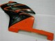 Kit Completo Carenatura ABS Honda CBR 1000 RR 2004-2005 - Arancia Kit Completo Carenatura ABS Honda CBR 1000 RR 2004-2005 - Arancia