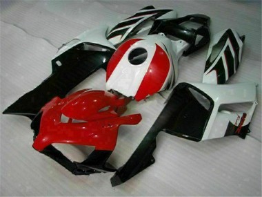 Kit Completo Carenatura ABS Honda CBR 1000 RR 2004-2005 - Nero Bianco