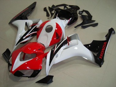 Kit Completo Carenatura ABS Honda CBR 1000 RR 2006-2007 - Rosso Bianco Nero