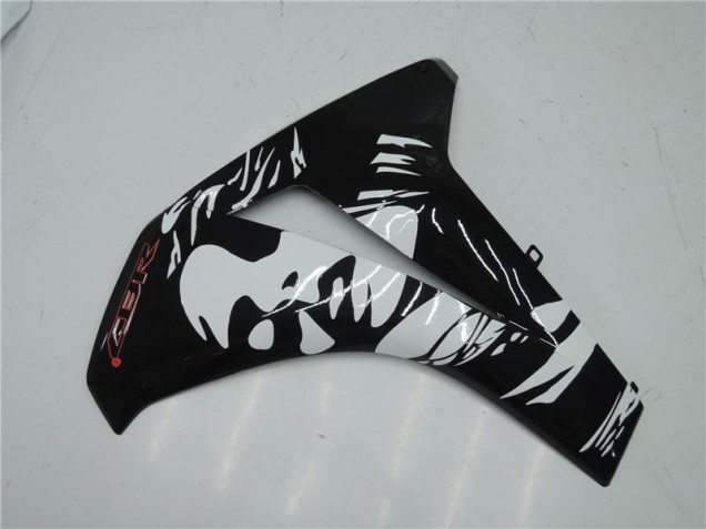 Kit Completo Carenatura ABS Honda CBR 1000 RR 2008-2011 - Nero Bianco Kit Completo Carenatura ABS Honda CBR 1000 RR 2008-2011 - Nero Bianco