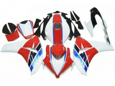 Kit Completo Carenatura ABS Honda CBR 1000 RR 2008-2011 - Rosso Bianco