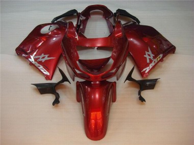 Kit Completo Carenatura ABS Honda CBR 1100 XX 1996-2007 - Rosso