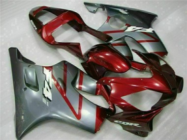 Kit Completo Carenatura ABS Honda CBR 600 F4i 2001-2003 - Rosso Argento