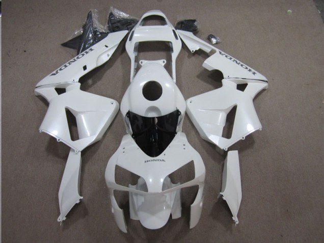 Kit Completo Carenatura ABS Honda CBR 600 RR 2003-2004 - Bianco Kit Completo Carenatura ABS Honda CBR 600 RR 2003-2004 - Bianco