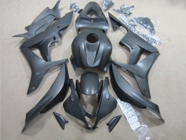 Kit Completo Carenatura ABS Honda CBR 600 RR 2007-2008 - Nero