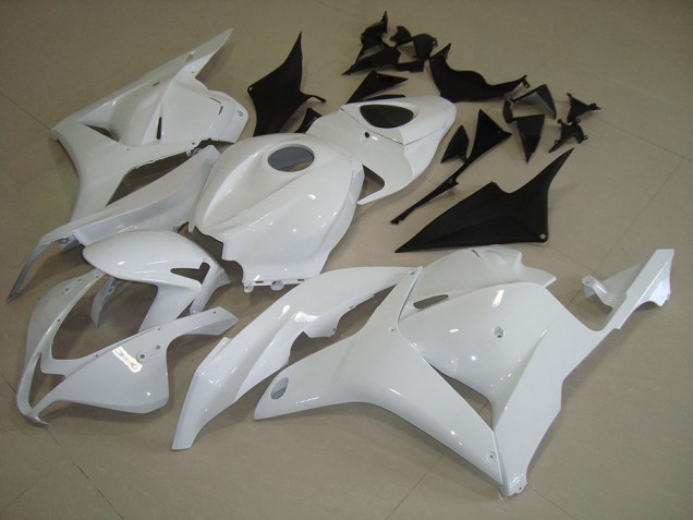 Kit Completo Carenatura ABS Honda CBR 600 RR 2009-2012 - Bianco