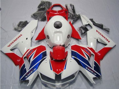 Kit Completo Carenatura ABS Honda CBR 600 RR 2013-2021 - Rosso Bianco Blu HRC