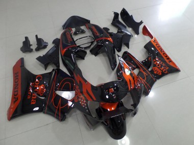 Kit Completo Carenatura ABS Honda CBR 900 RR 919 1998-1999 - Arancia Corona