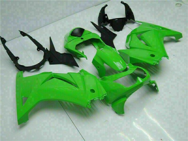 Kit Completo Carenatura ABS Kawasaki EX250 2008-2012 - Verde Kit Completo Carenatura ABS Kawasaki EX250 2008-2012 - Verde