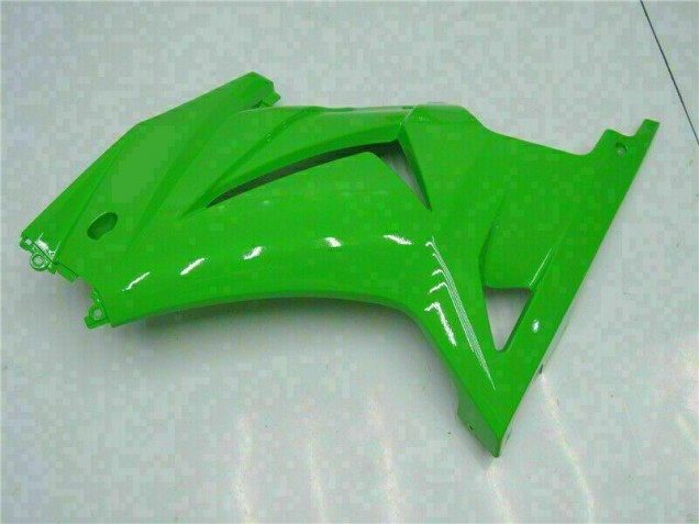 Kit Completo Carenatura ABS Kawasaki EX250 2008-2012 - Verde Kit Completo Carenatura ABS Kawasaki EX250 2008-2012 - Verde