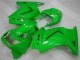 Kit Completo Carenatura ABS Kawasaki EX250 2008-2012 - Verde Ninja