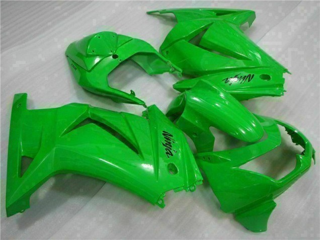 Kit Completo Carenatura ABS Kawasaki EX250 2008-2012 - Verde Ninja
