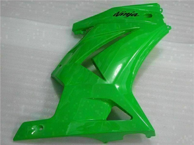 Kit Completo Carenatura ABS Kawasaki EX250 2008-2012 - Verde Ninja