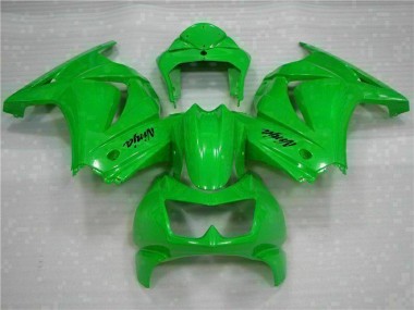 Kit Completo Carenatura ABS Kawasaki EX250 2008-2012 - Verde Ninja